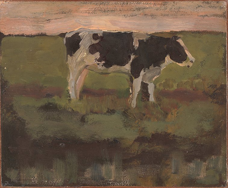 Bilinmeyen resim by Piet Mondrian
