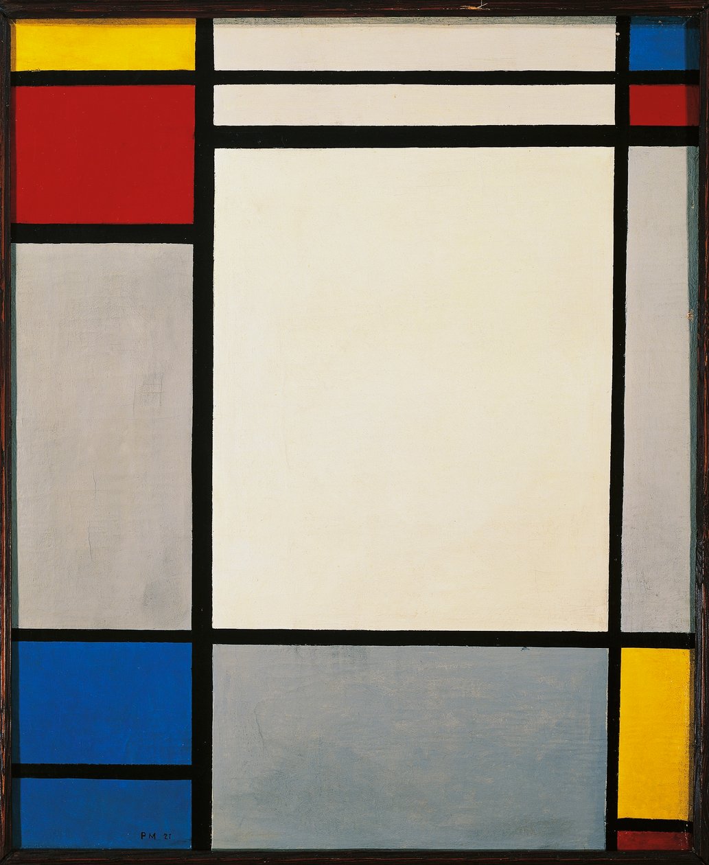 Kompozisyon by Piet Mondrian