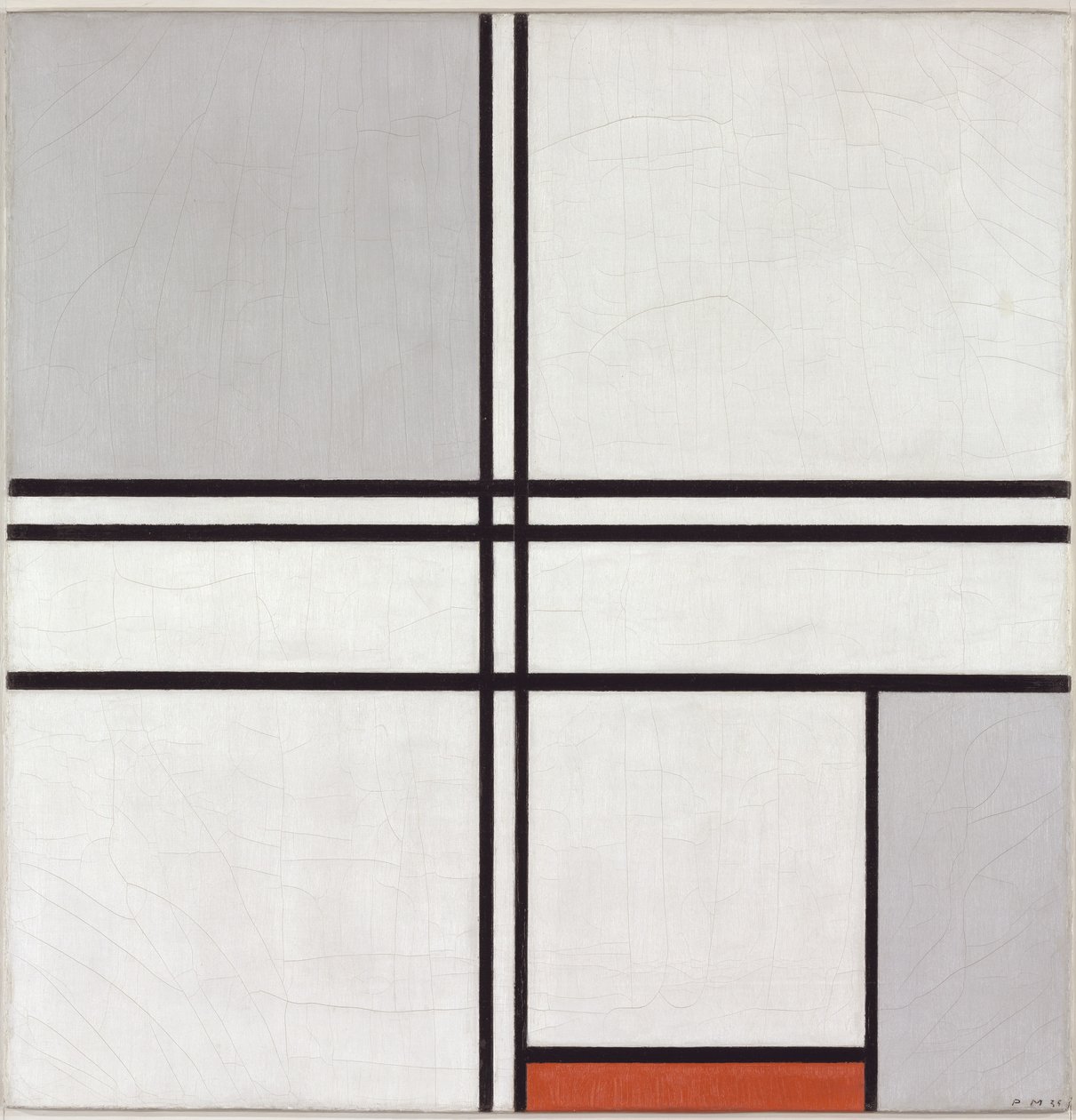 Kompozisyon by Piet Mondrian