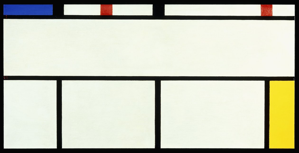 Kompozisyon by Piet Mondrian
