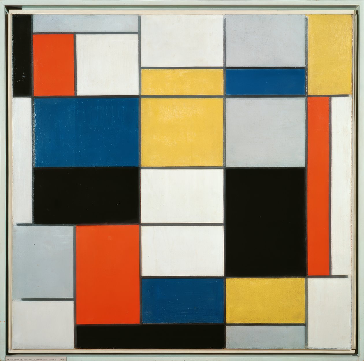Bileşim A by Piet Mondrian