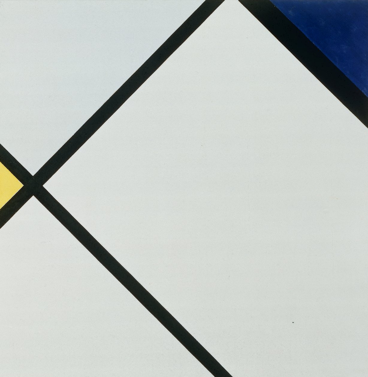 Kompozisyon No 1 by Piet Mondrian