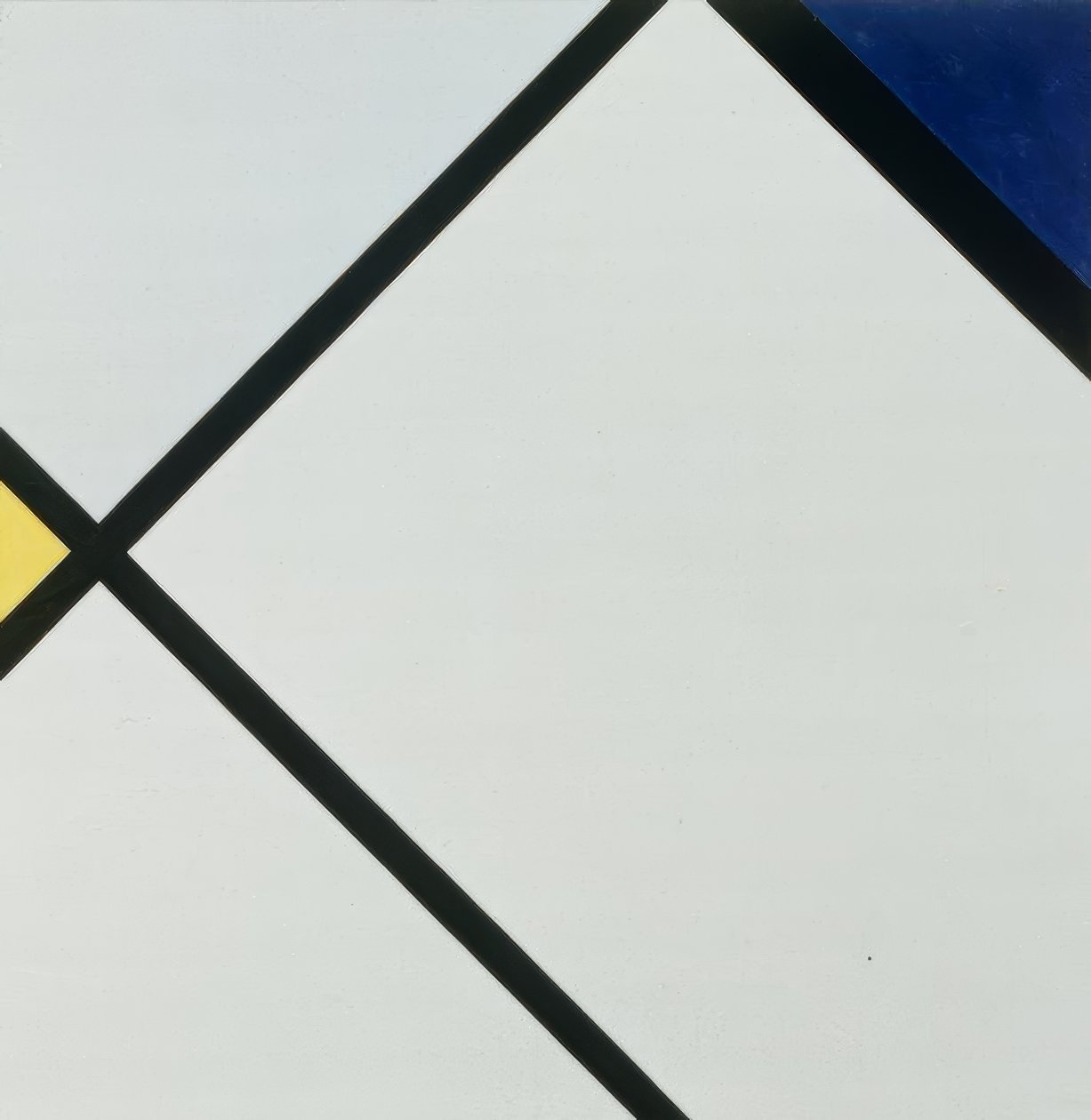 Kompozisyon No 1 by Piet Mondrian