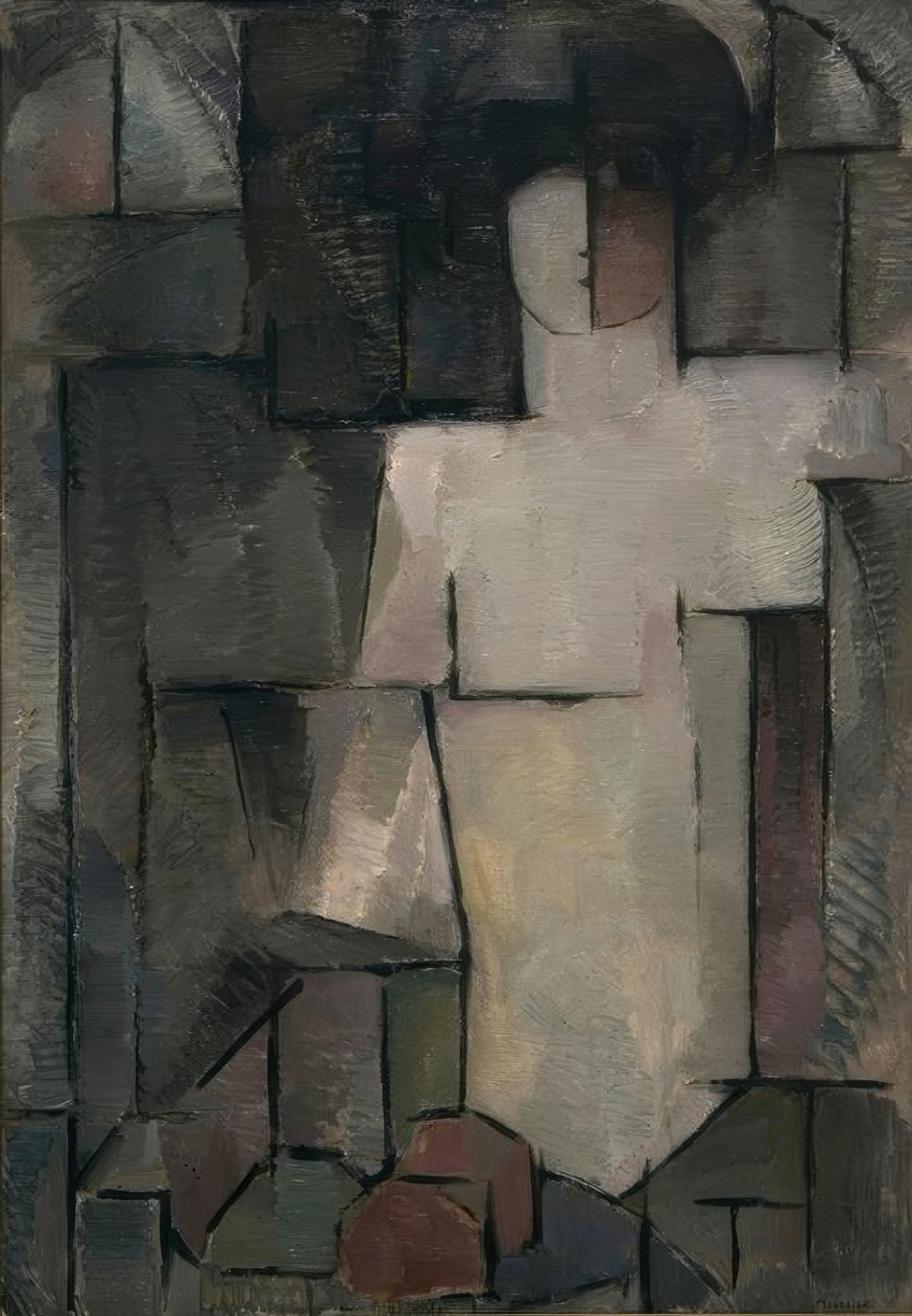 büyük hareket by Piet Mondrian