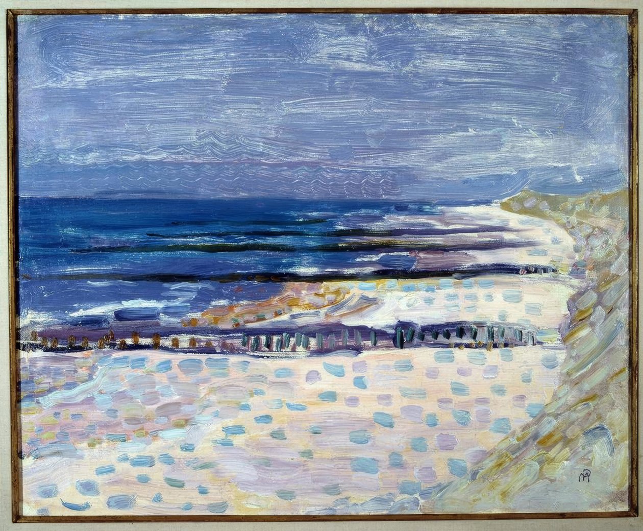 Mondrian, Piet by Piet Mondrian