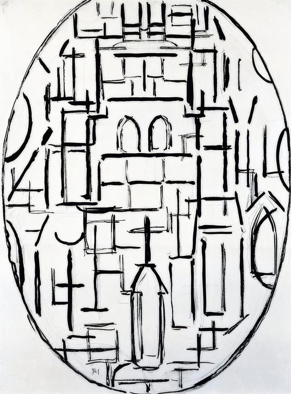 Piet Mondrian (1872–1944), Domburg