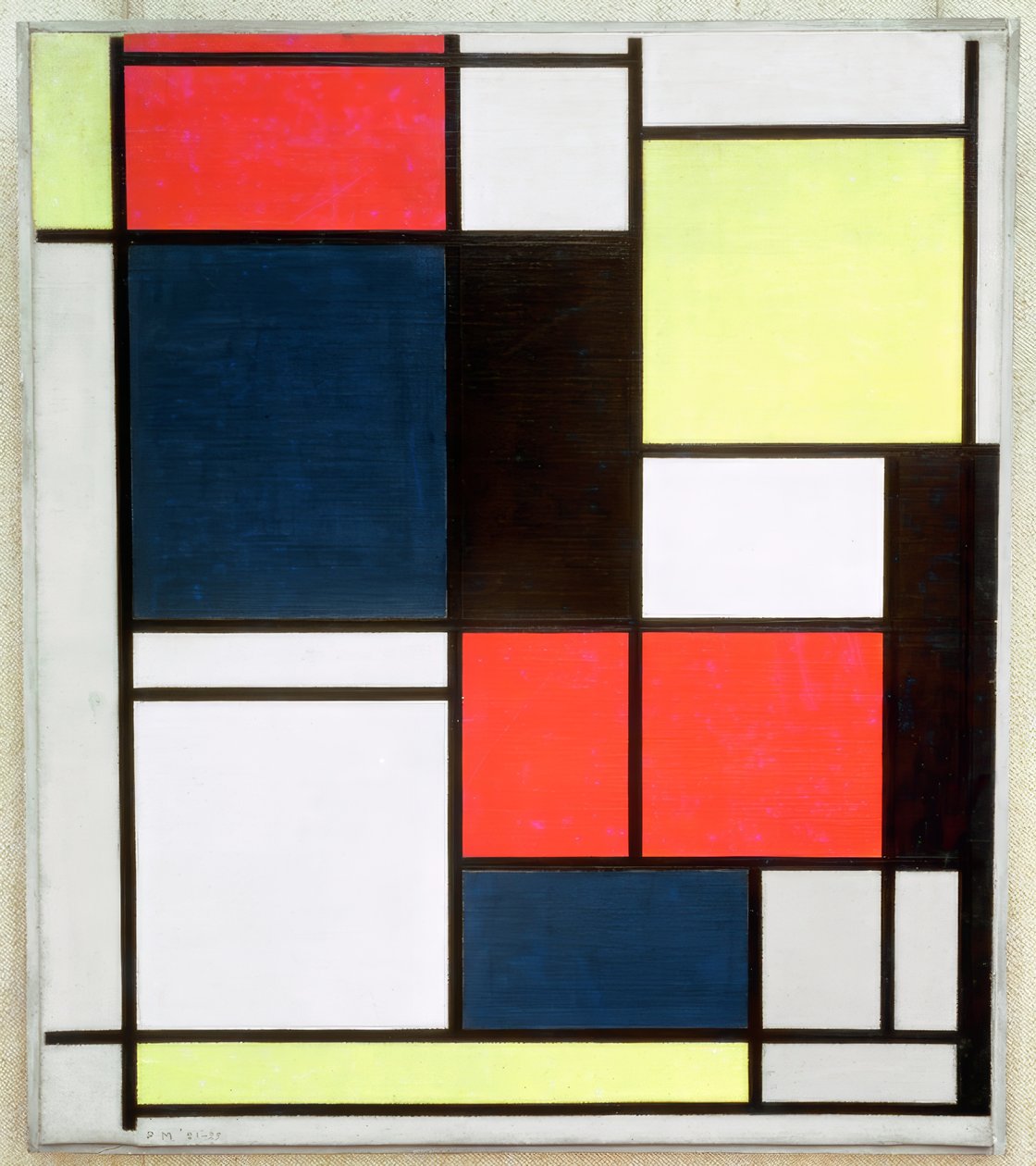 Tablo II by Piet Mondrian
