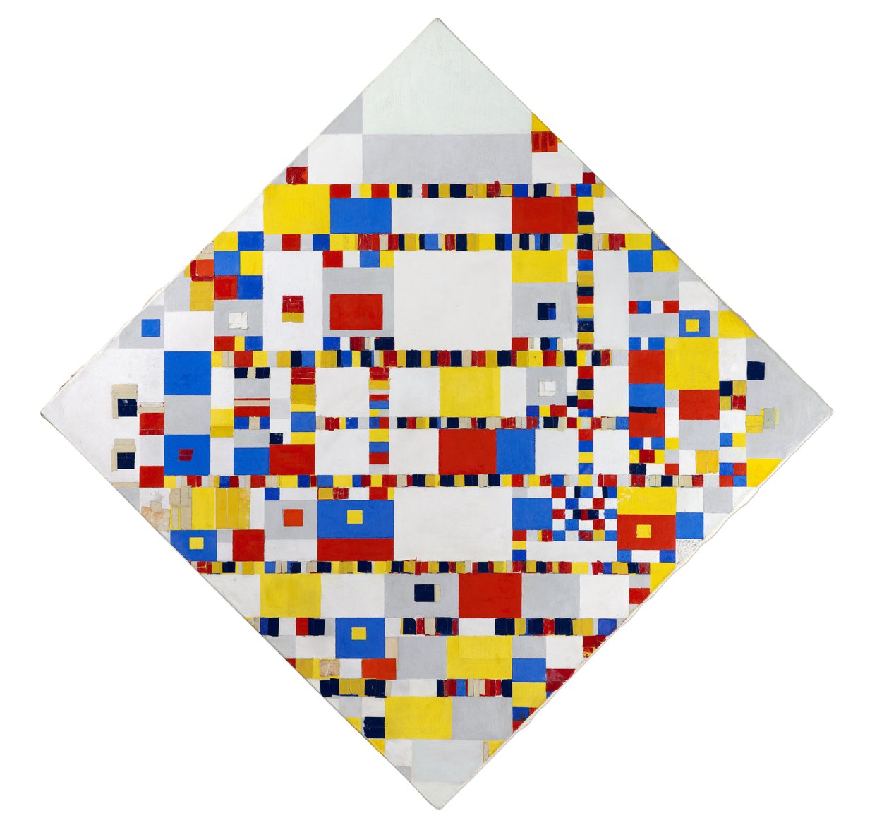 Zafer Boogie Woogie (bitmemiş) by Piet Mondrian