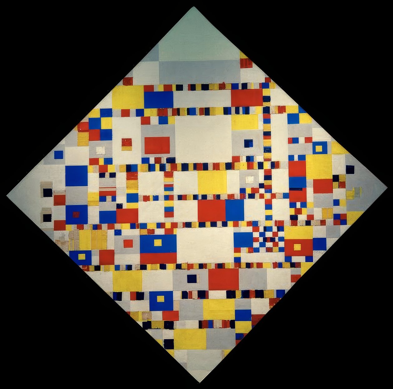 Zafer Boogie Woogie by Piet Mondrian