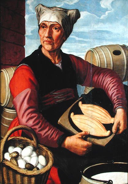 ಡಚ್ ರೈತರ ಪತ್ನಿ, 1543 ಟರ್ಕ್ by Pieter Aertsen