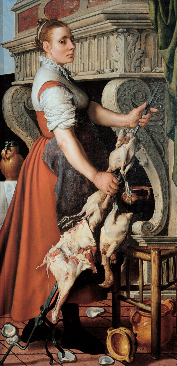 Aşçı by Pieter Aertsen
