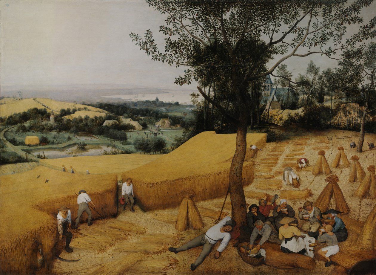 biçerdöverler by Pieter Bruegel the Elder
