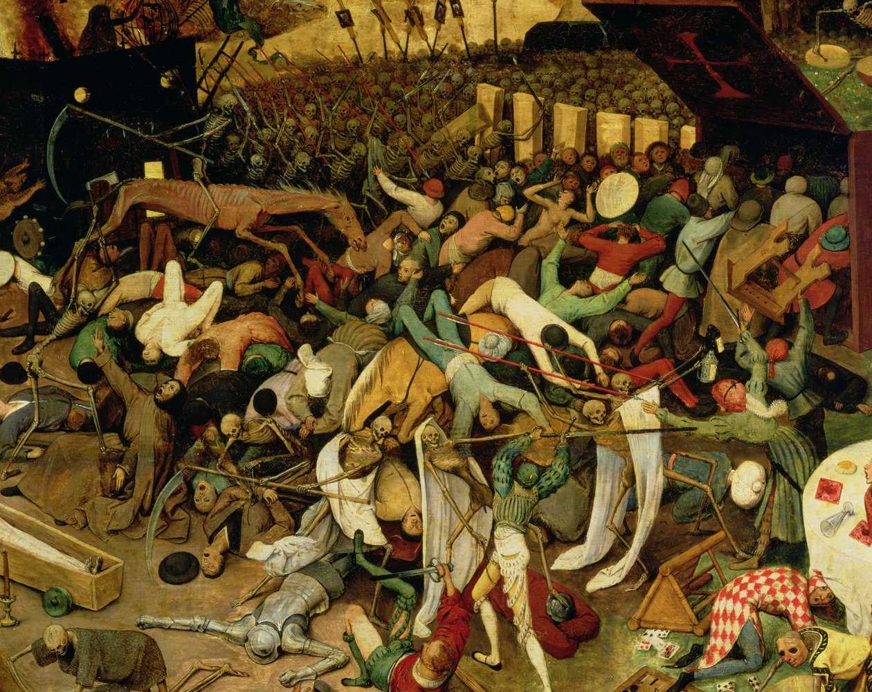 Ölümün Zaferi, c.1562 (detay) by Pieter Bruegel the Elder