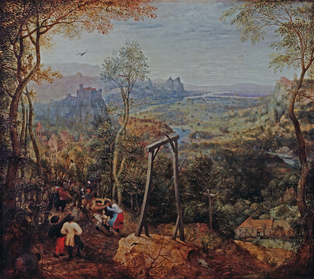 Darağacındaki saksağan by Pieter Bruegel the Elder