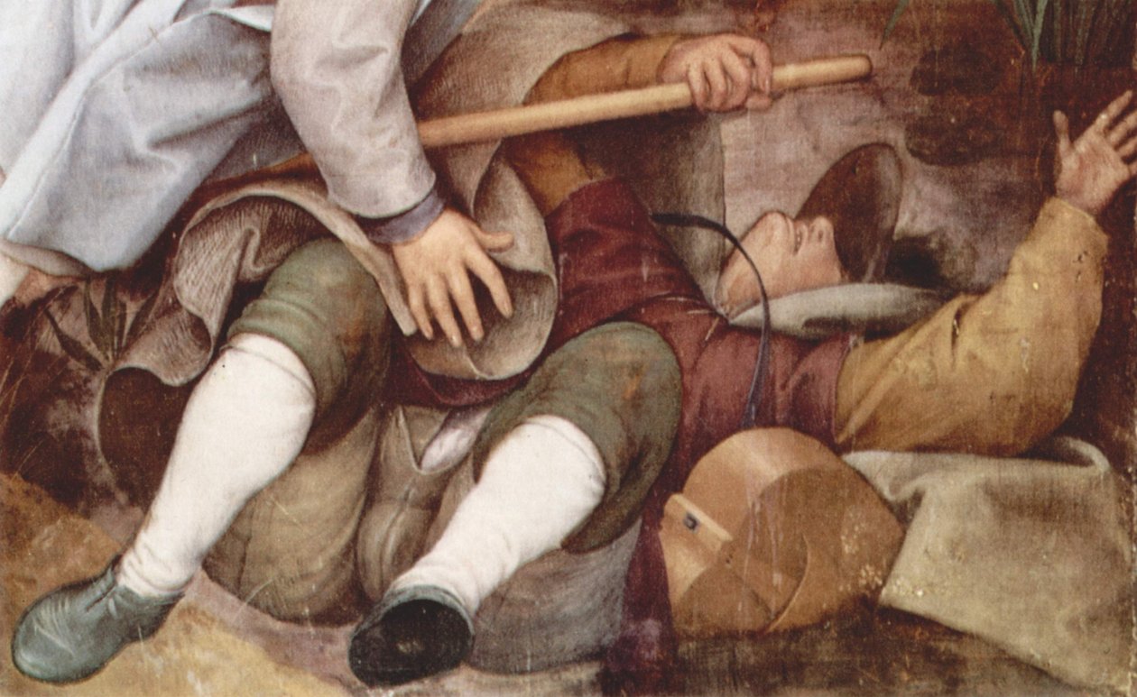 körlerin benzetmesi by Pieter Bruegel the Elder