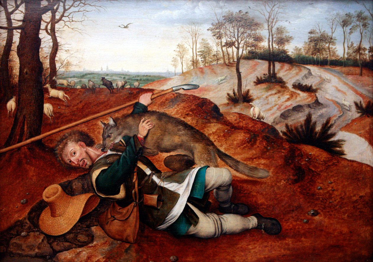 İyi çoban by Pieter Brueghel the Younger
