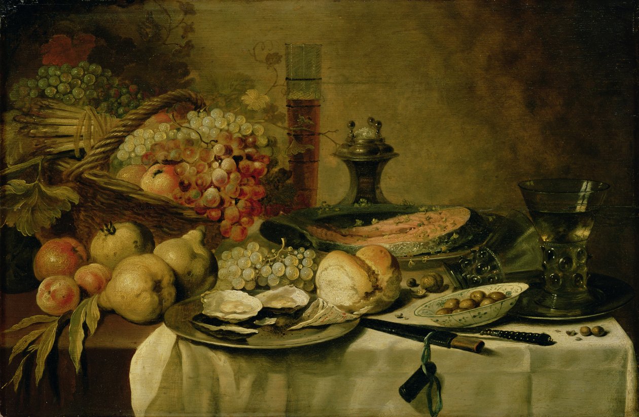 Natürmort by Pieter Claesz