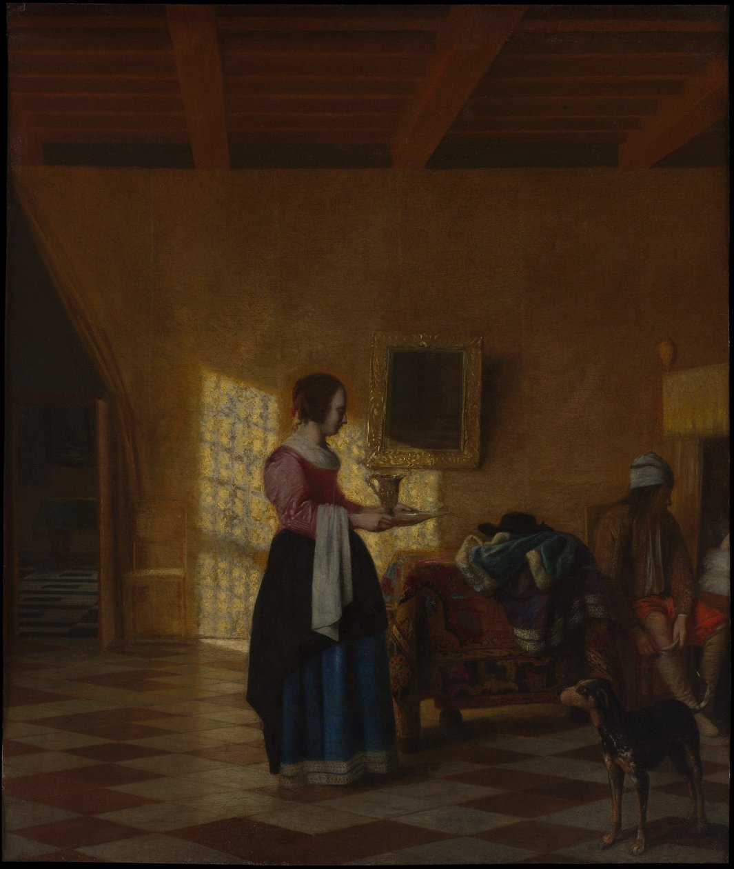 hizmetçi by Pieter de Hooch