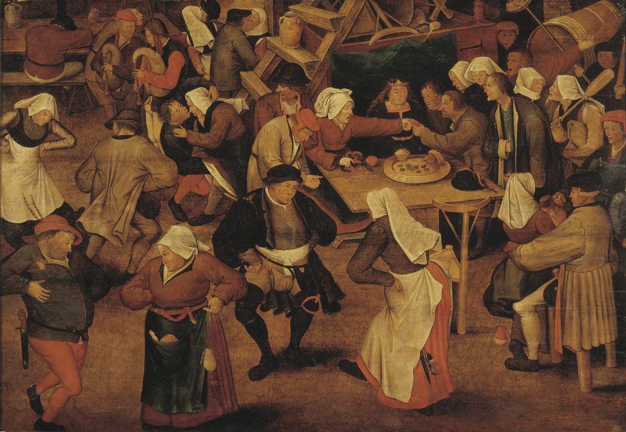 Düğün Dansı by Pieter the Younger after Brueghel