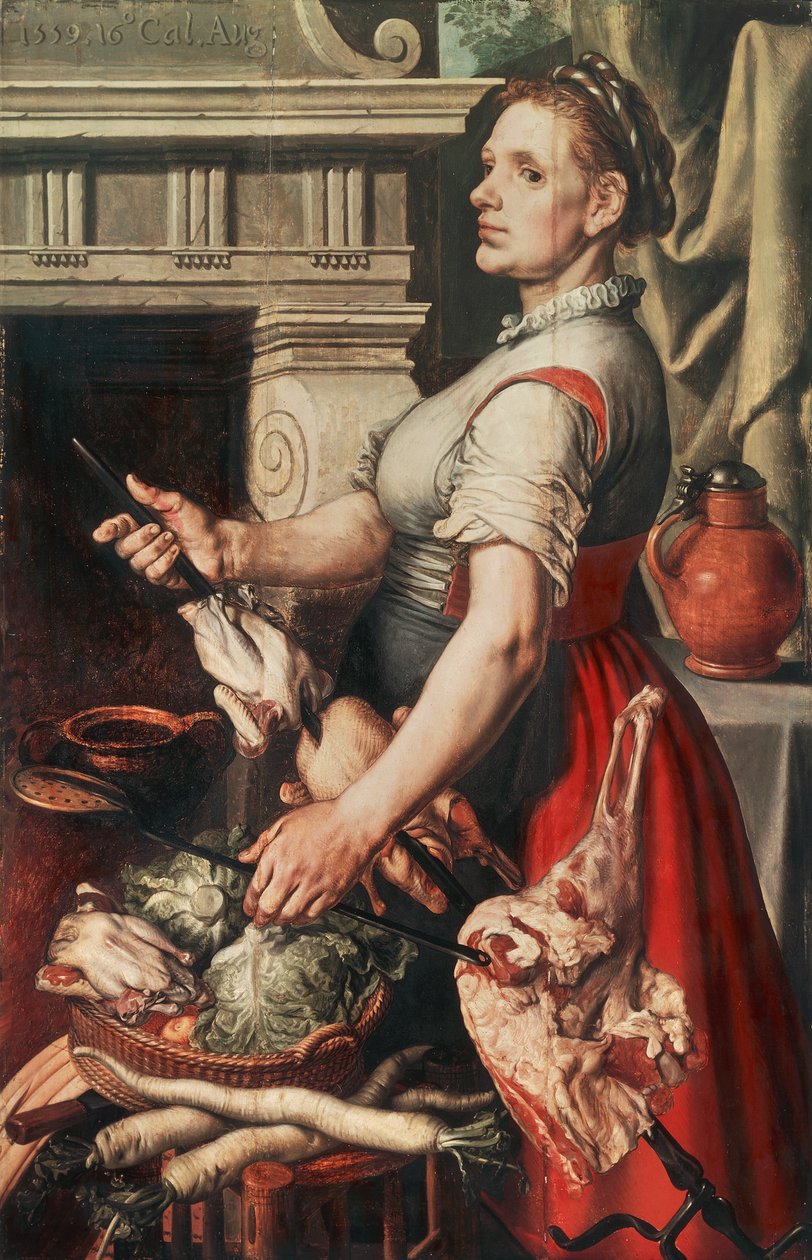 Aşçı by Pieter Aertsen