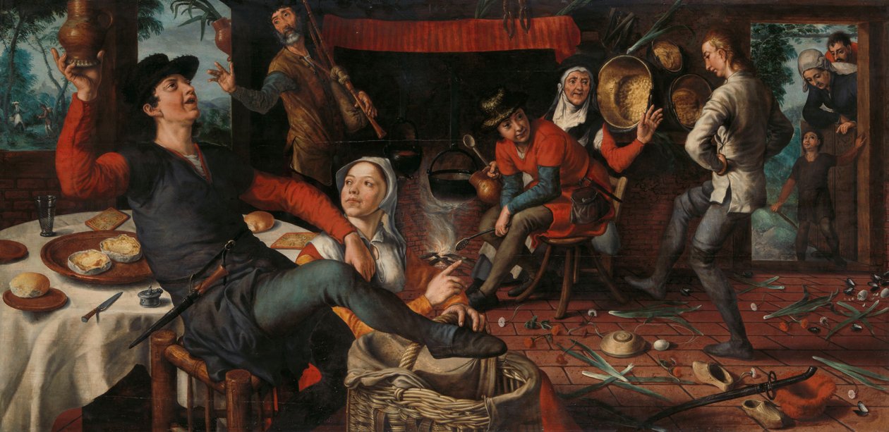 Yumurta Dansı by Pieter Aertsen