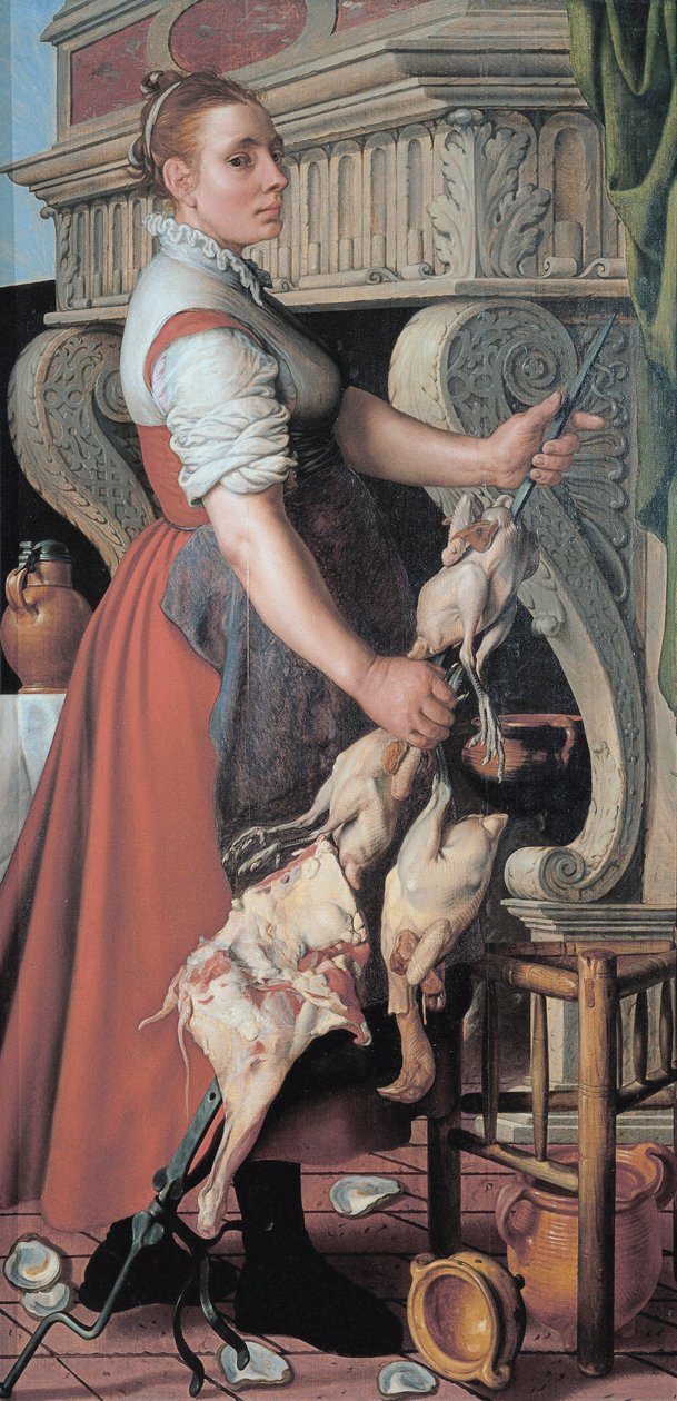 Aşçı by Pieter Aertsen
