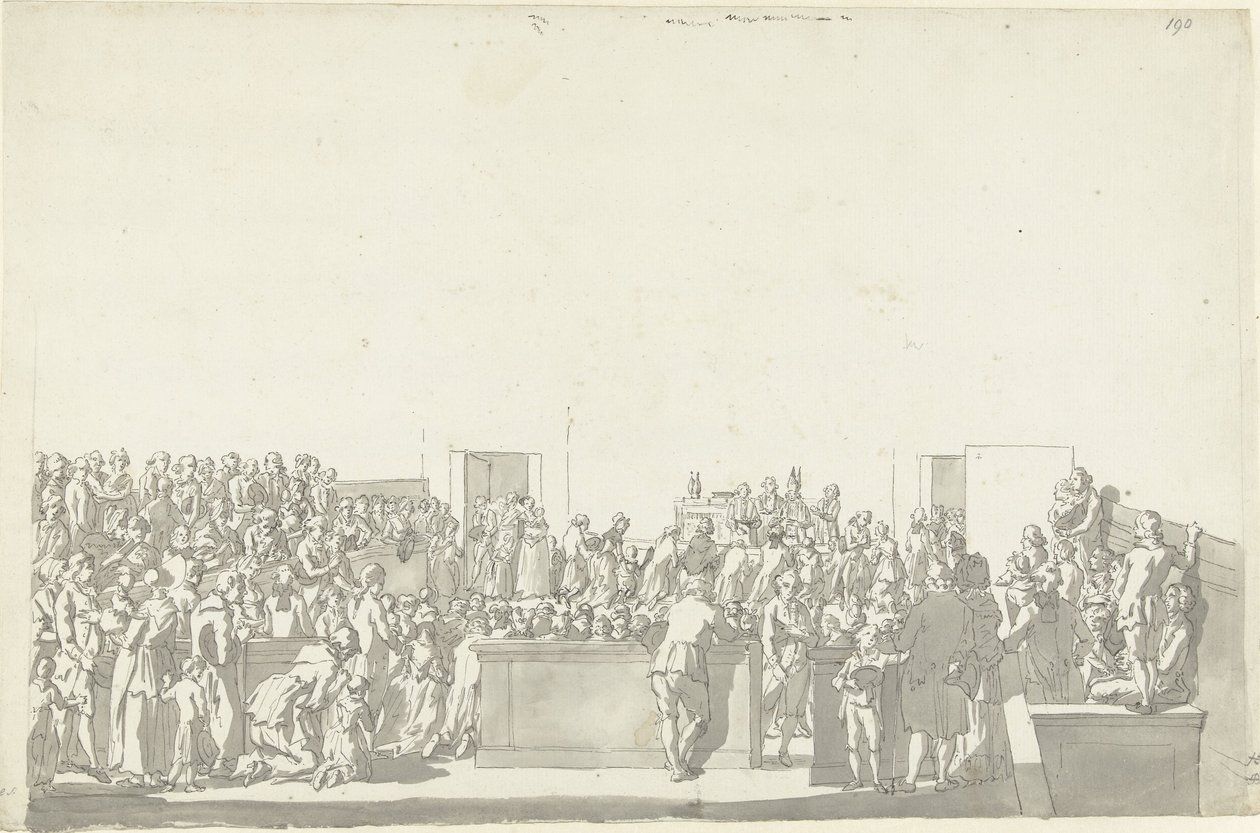 Katolik Cemaati by Pieter Bartholomeusz. Barbiers