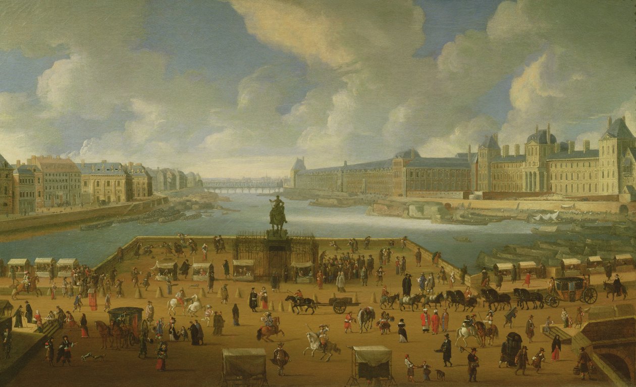 Pont Neuf, Paris by Pieter Bouts
