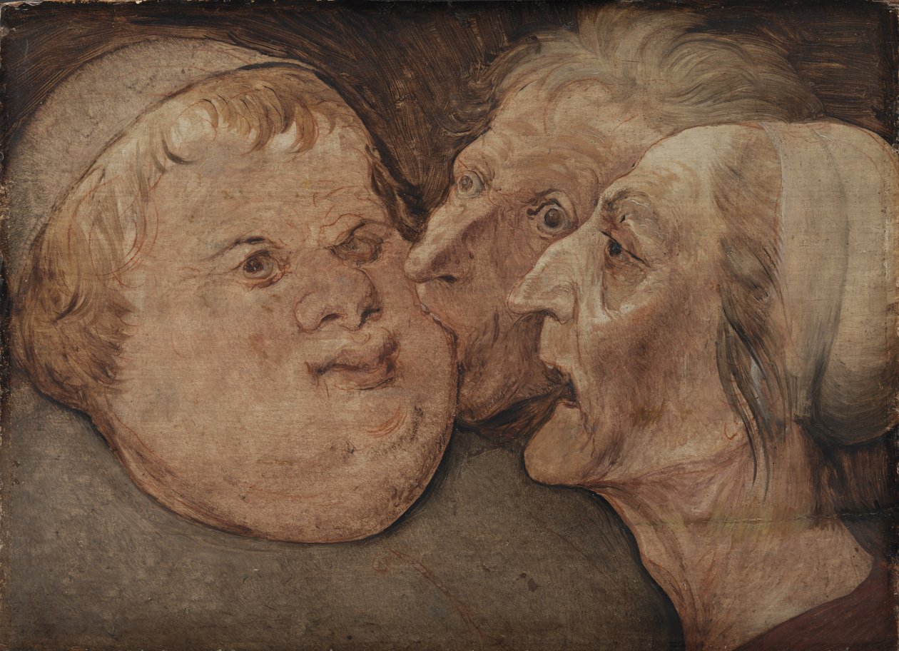 Karnaval ve Lent arasındaki çekişme by Pieter Bruegel d.Æ.