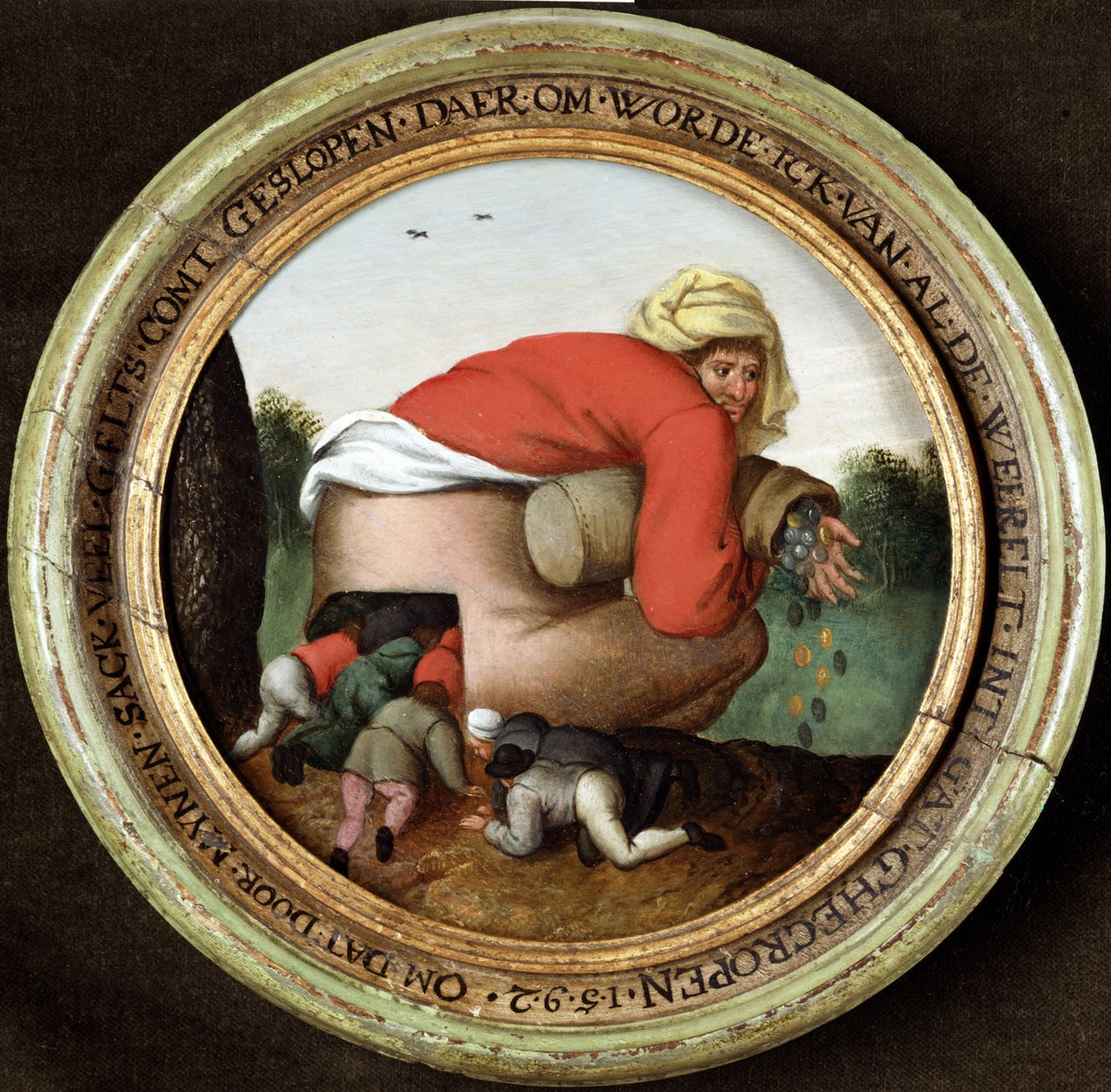 Dalkavuklar by Pieter Brueghel the Younger