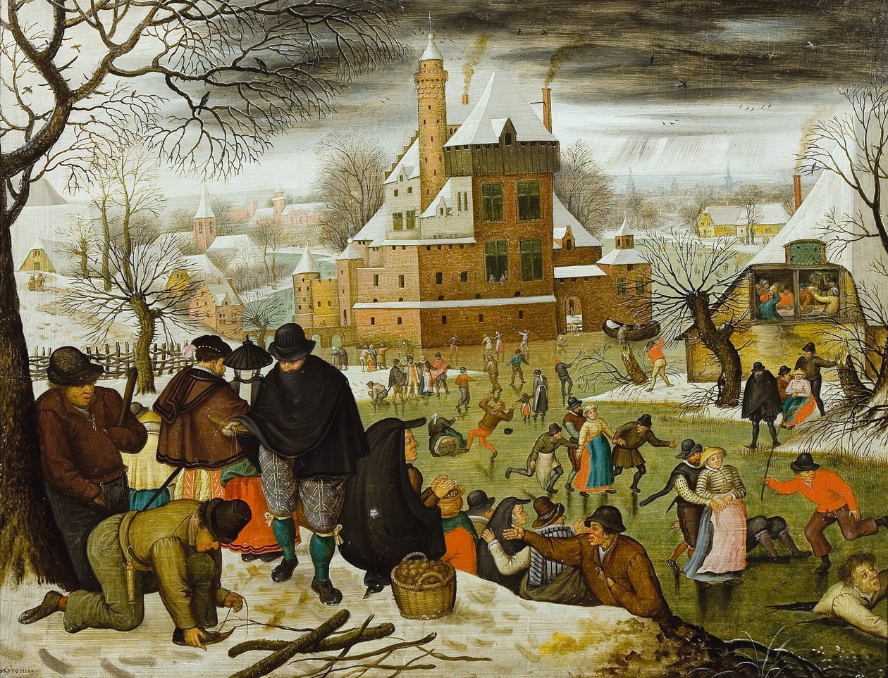  by Pieter Brueghel the Younger