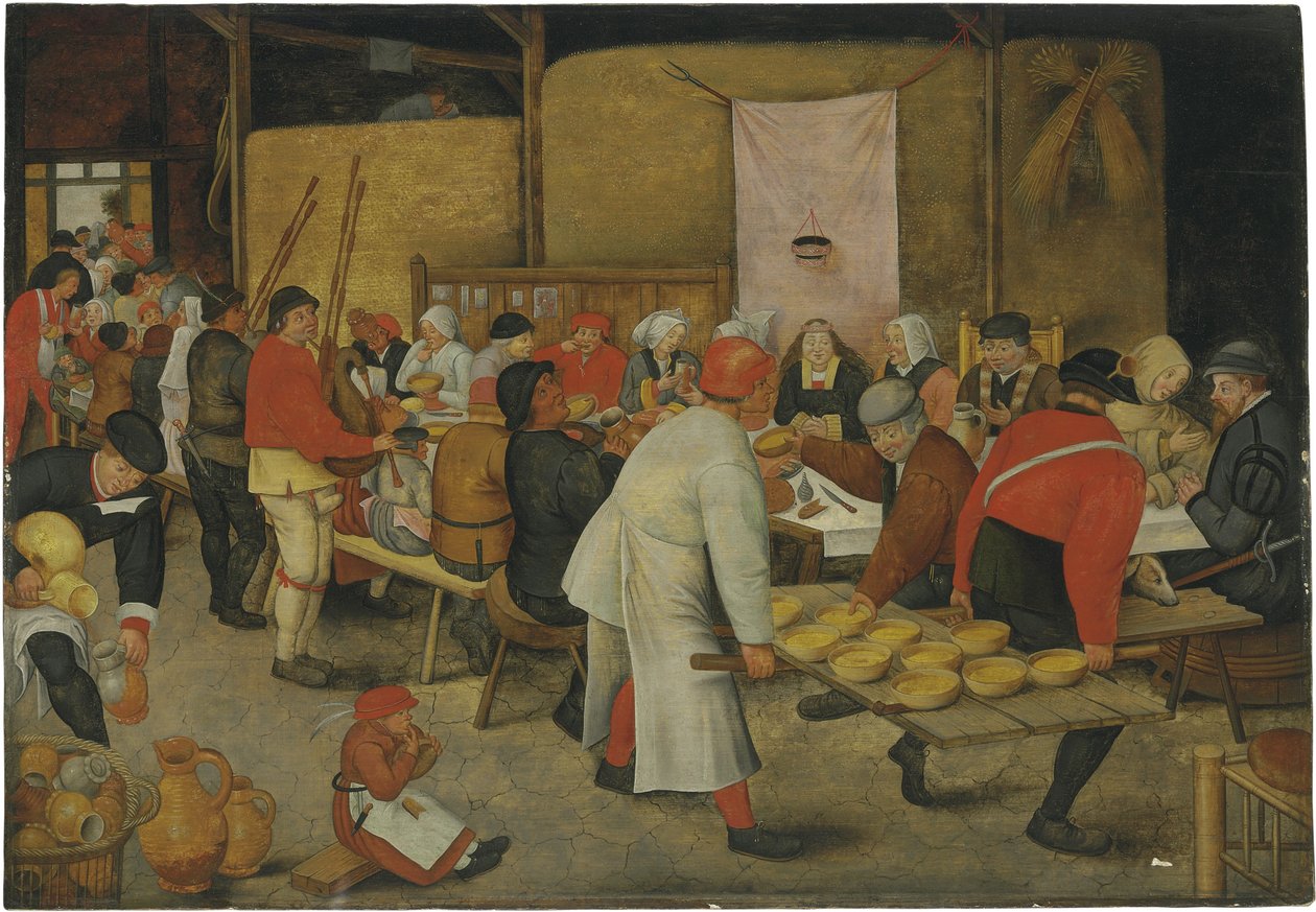 Düğün Bayramı by Pieter Brueghel the Younger