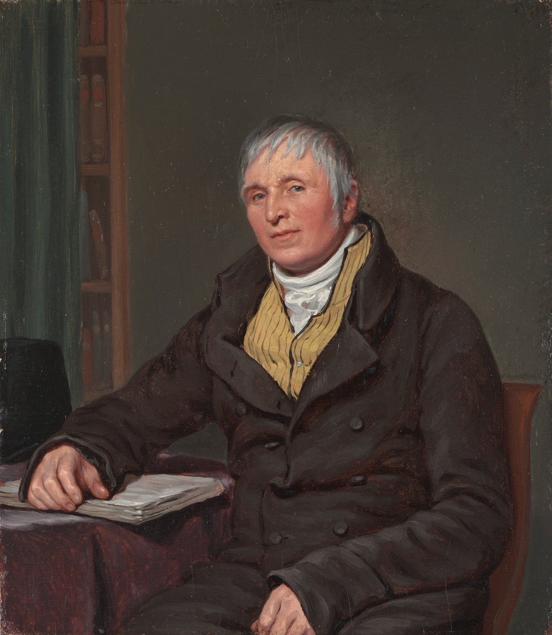 Charles Thompson, c. 1818. by Pieter Christoffel Wonder