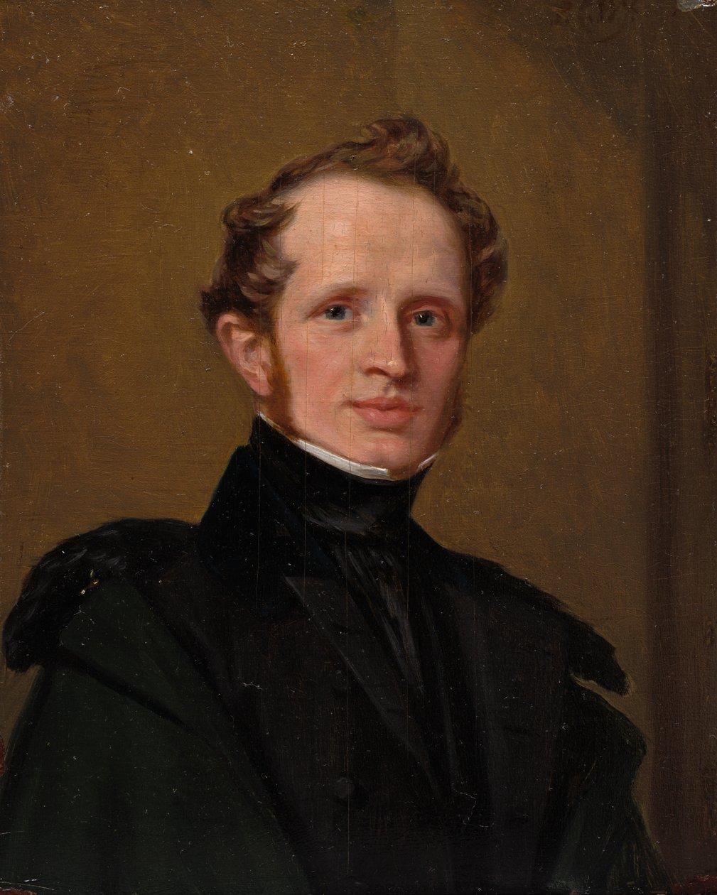 Henry Francis Oyuncu, c. 1837. by Pieter Christoffel Wonder