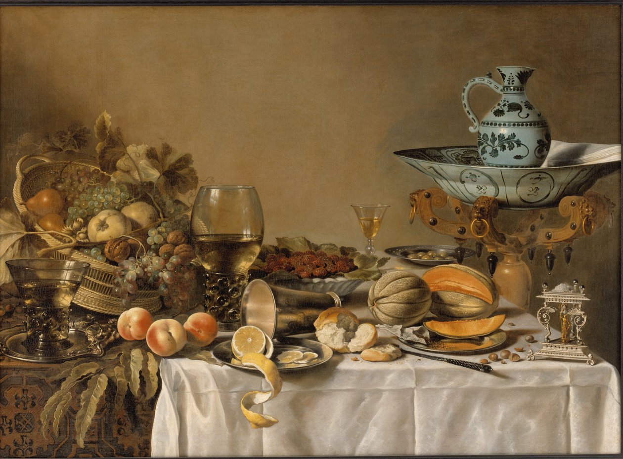 Natürmort by Pieter Claesz