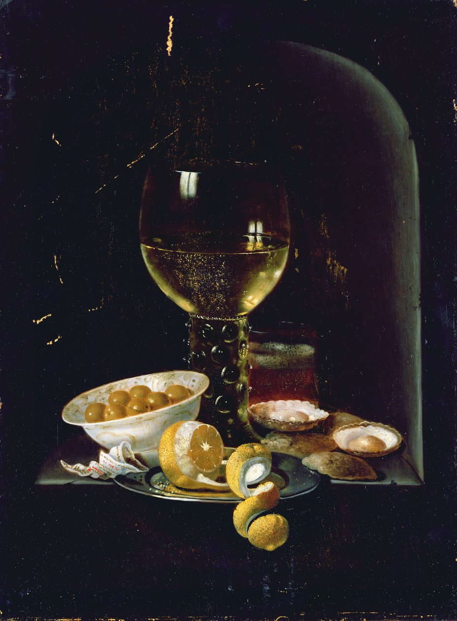 Natürmort by Pieter Claesz
