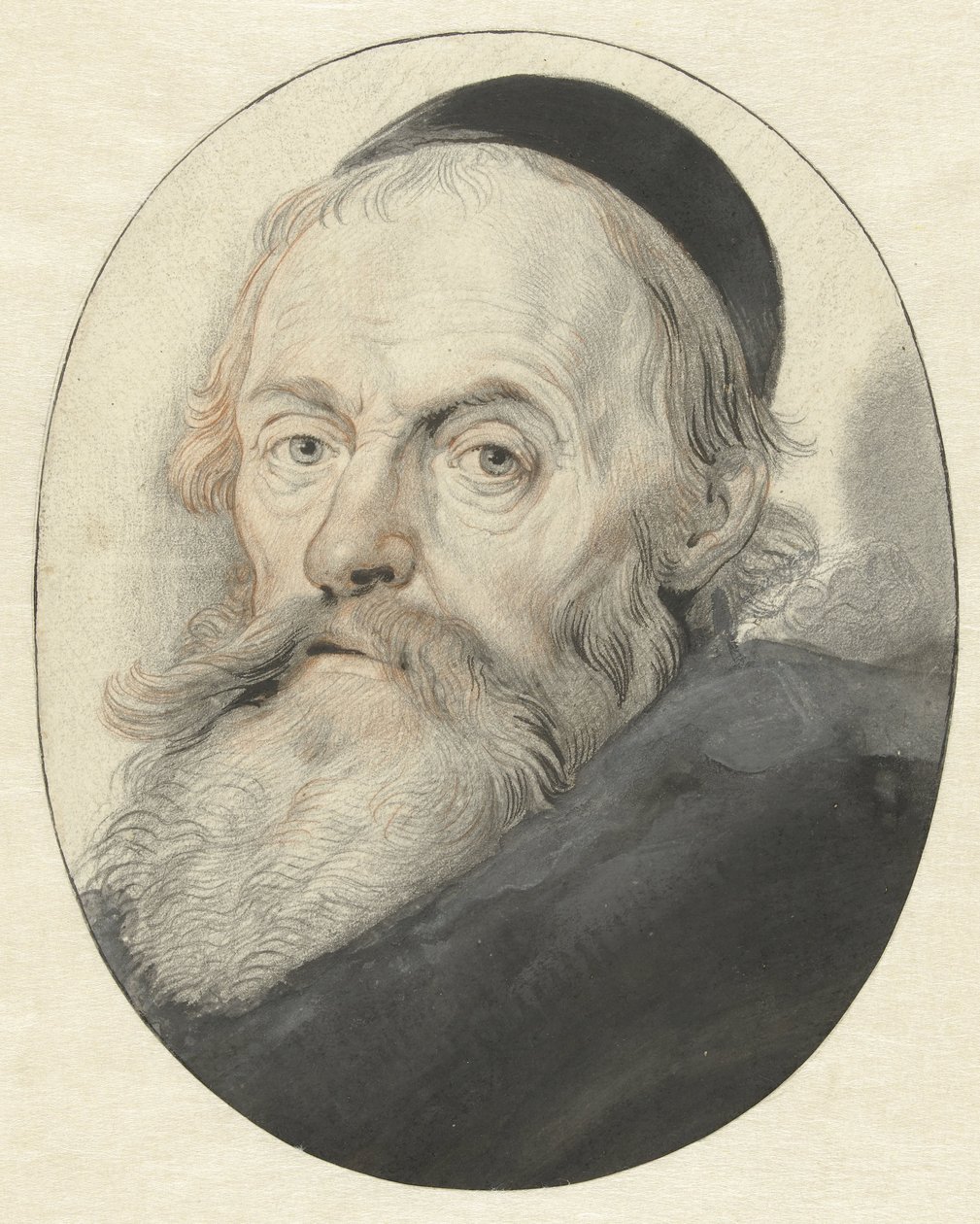 Hendrick Goltzius'un Portresi by Pieter Claesz. Soutman (possibly)