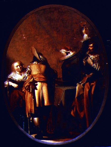 Konuşma by Pieter Codde