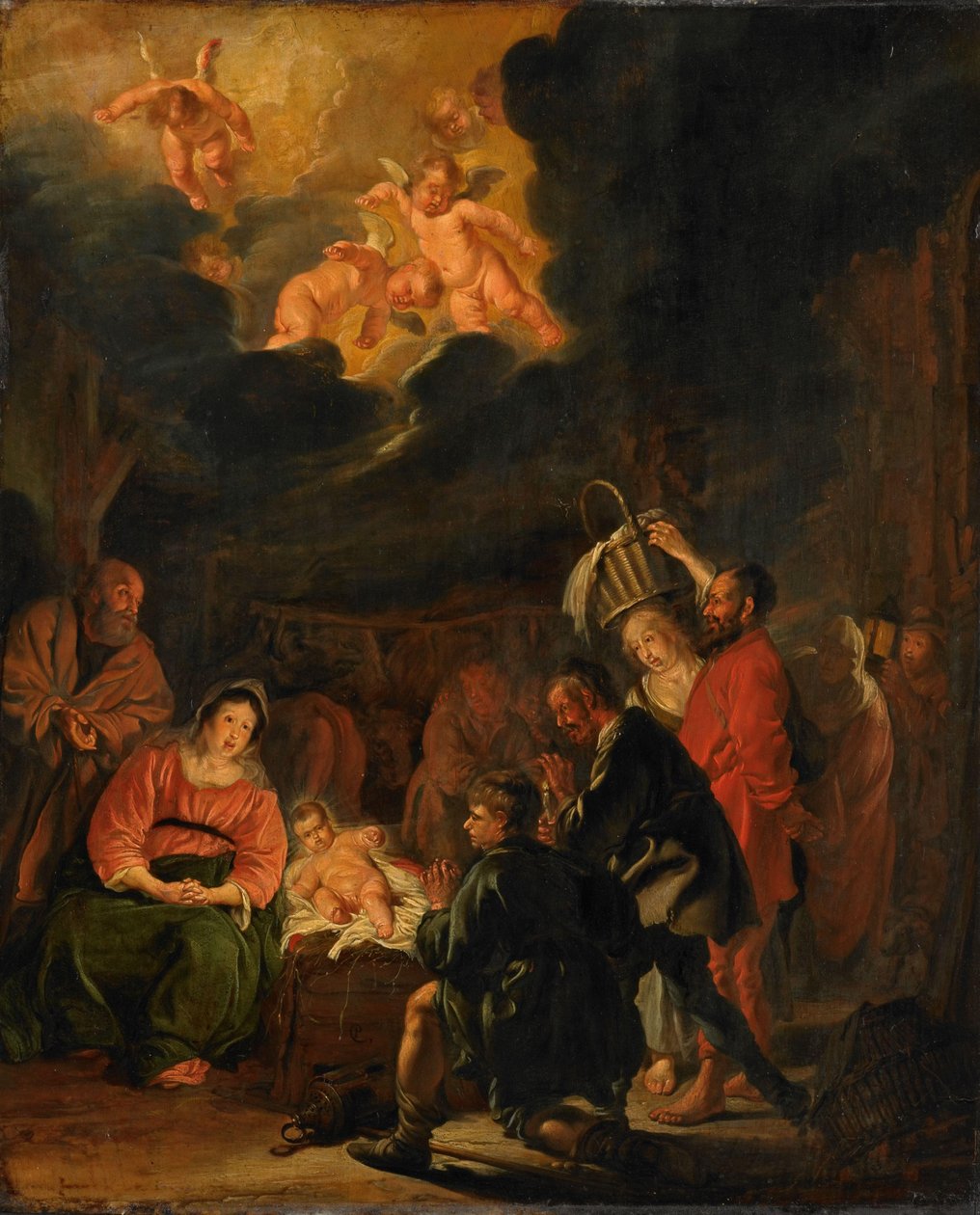 Çobanların hayranlığı by Pieter Codde