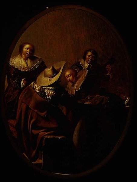 Konser by Pieter Codde