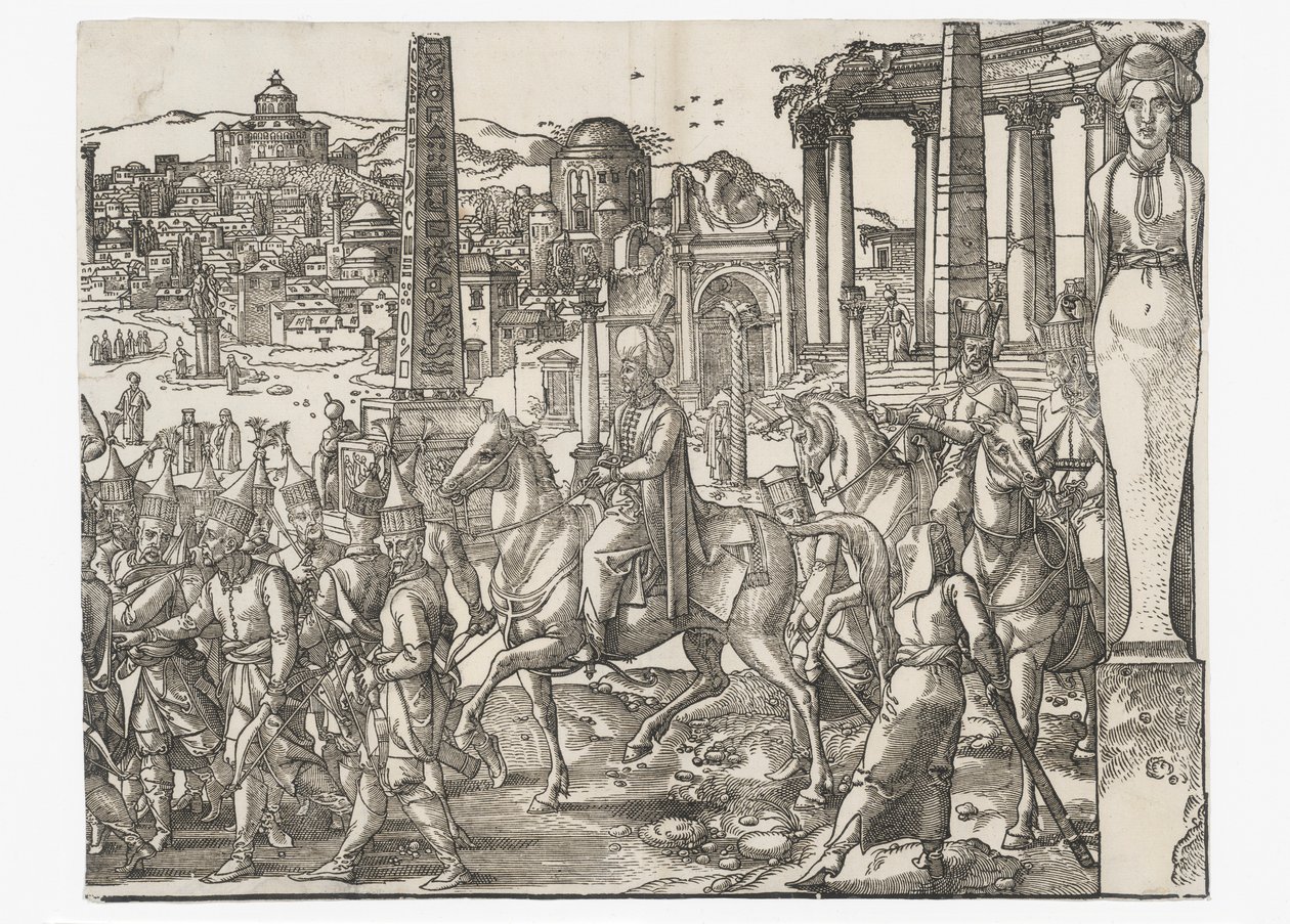 Türklerin Hayatı by Pieter Coecke van Aelst