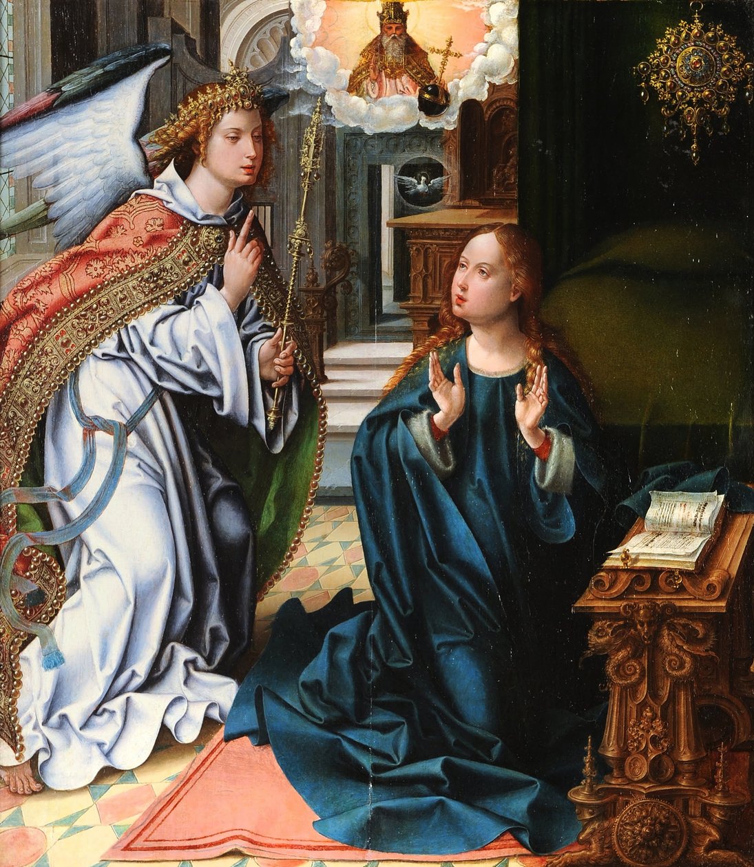 Duyuru by Pieter Coecke van Aelst
