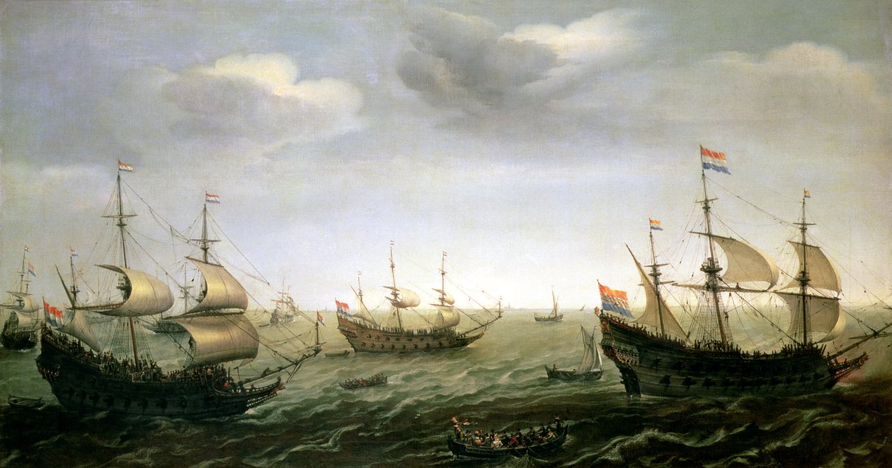 Houtman Filosu by Pieter Cornelisz. Verbeeck
