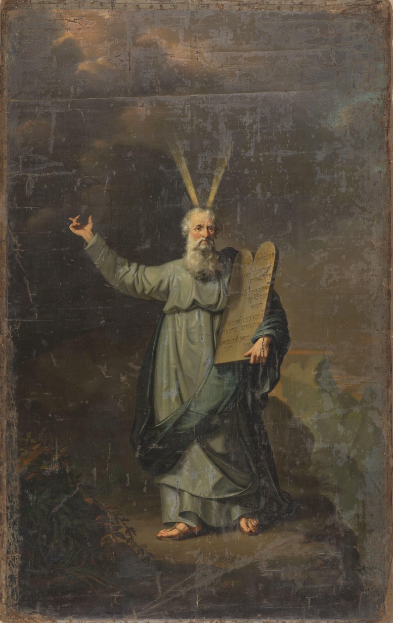 Yasa Tabloları ile Musa by Pieter Gaal