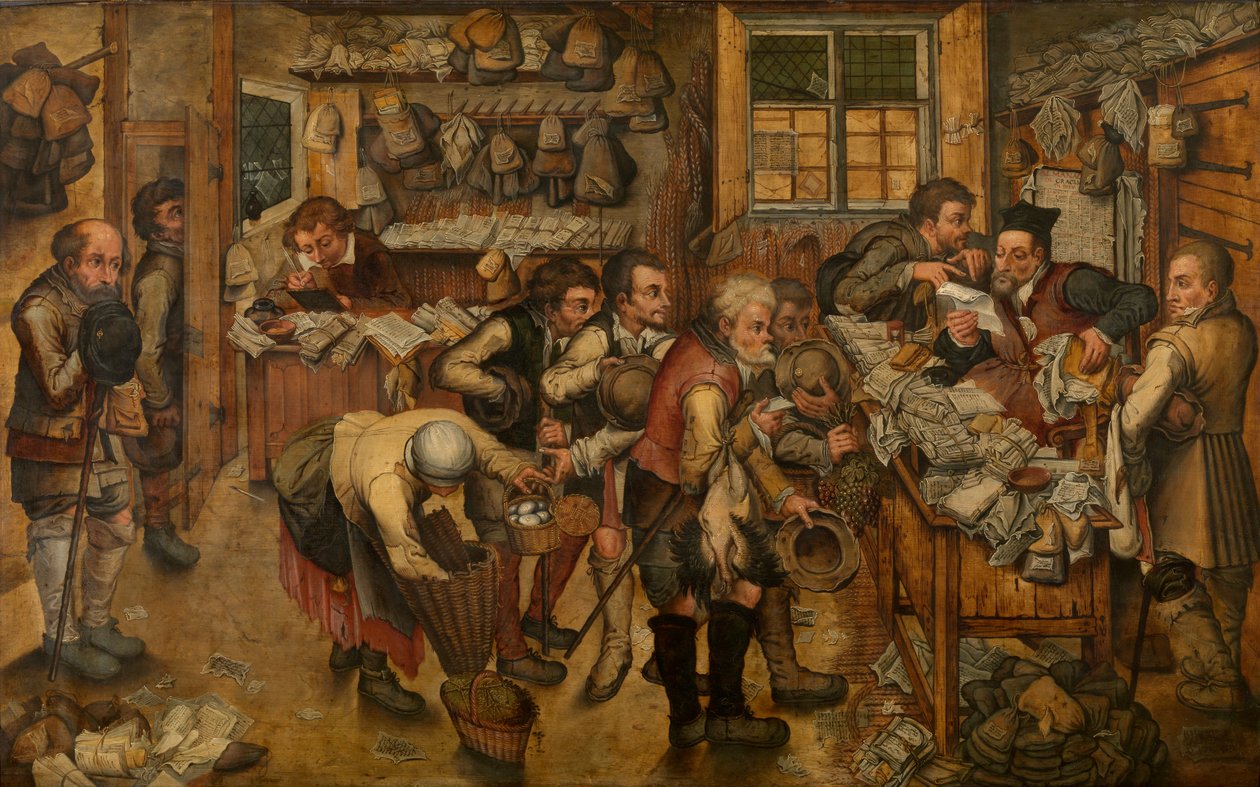  by Pieter III Brueghel