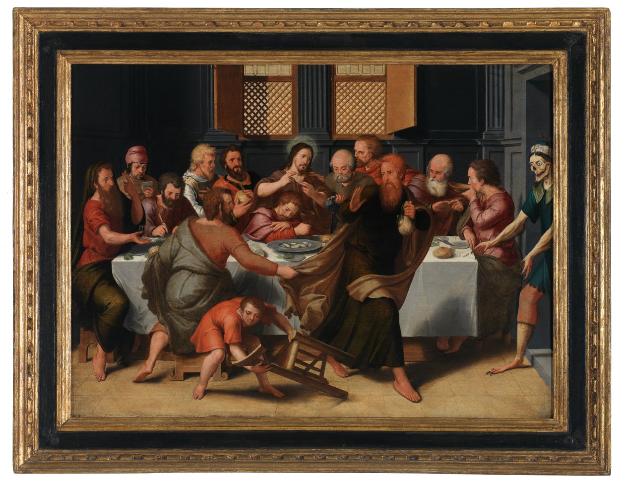 Son Akşam Yemeği by Pieter Jansz. Pourbus