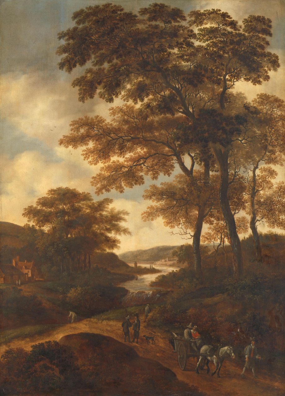 Ormanlık Peyzaj by Pieter Jansz. van Asch