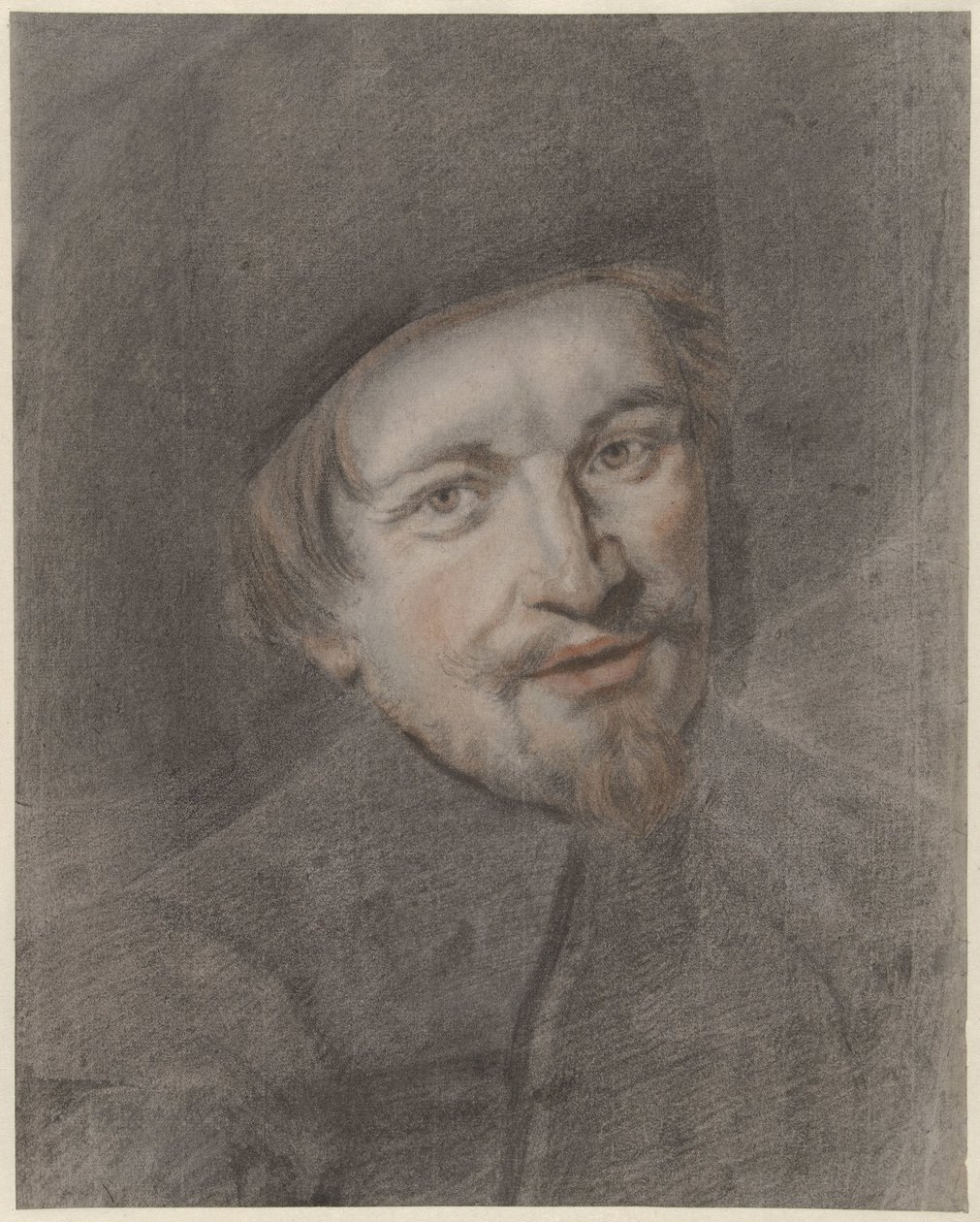 Isaac Abrahamsz Massa'nın Portresi by Pieter Louw