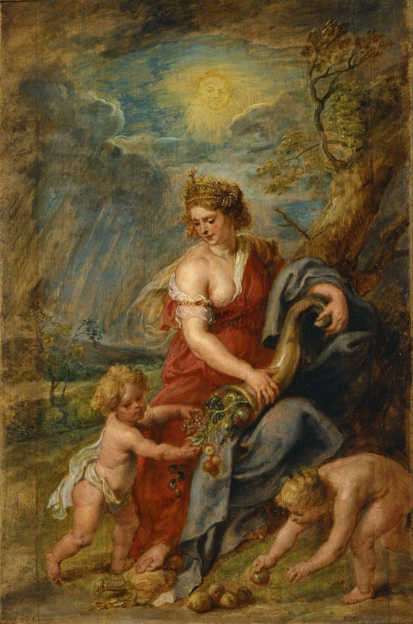 Bolluk Bolluk by Peter Paul Rubens