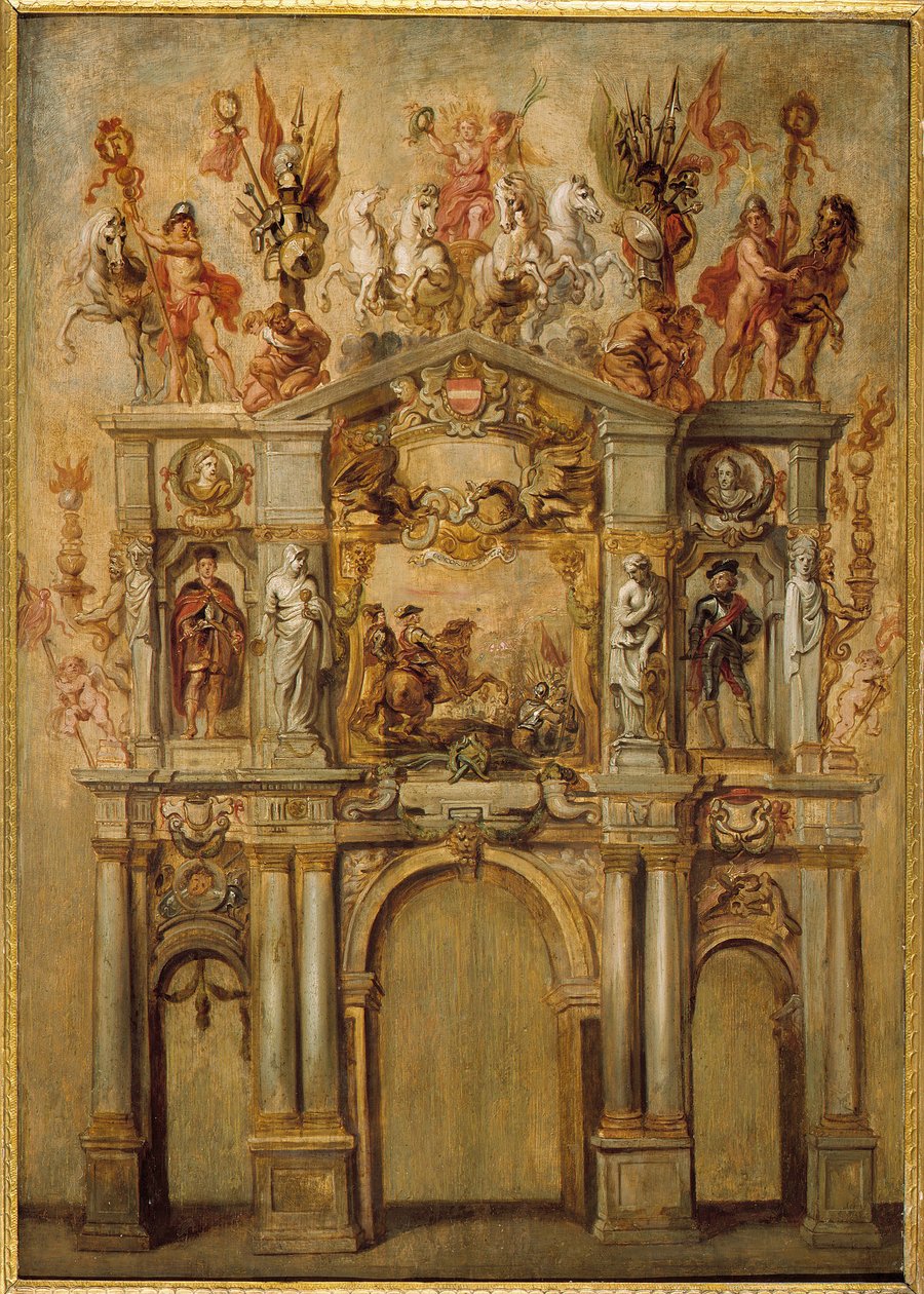 Ferdinand Kemeri, yaklaşık 1634. by Pieter Paul Rubens